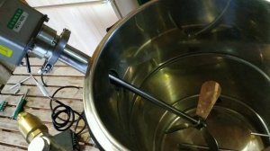 Распаковка и обзор электро-мешалки для ПВК.