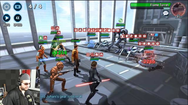 Darth Revan Unlocked! How to Beat Tier 5 Easily! NO ZETAS! Scourge of the Old Republic | SWGoH