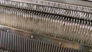 как связать летний жаккард  ДФЖ роспуском