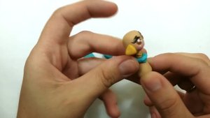 Мастер-класс: Чиби Жасмин из полимерной глины FIMO kids / Princess Jasmine polymer clay tutorial