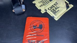 Пакетированная укладка средств первой помощи от Rhino Rescue. Проект Чистота.