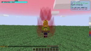 Minecraft Mod : Dragon Block C - Kaioken Update