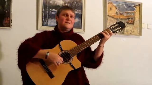 Светлана Яворская. Зимой(М.Цветаева-Вл.Новиков). День бардовской песни. Симферополь.23.12.2016 смотреть онлайн