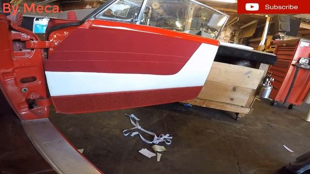 Custom upholstery in a Ford Galaxy Interior смотреть онлайн