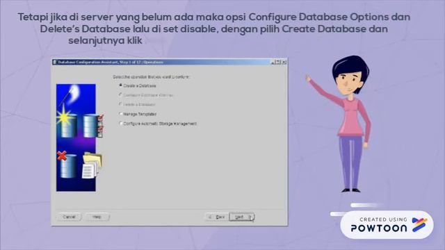 Materi Database Configuration Assistant (DBCA) смотреть онлайн