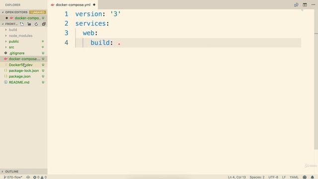 Docker and Kubernetes || Part 63 || Shorthand with Docker Compose