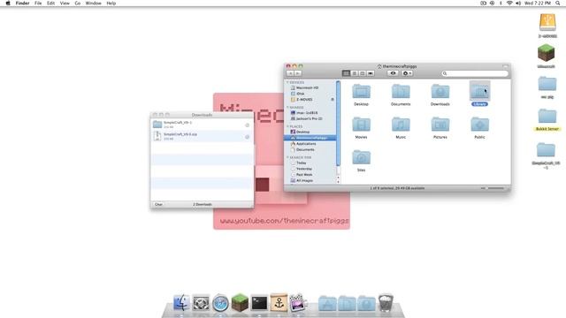 How to install texture packs in Minecraft 1.2.5 -Mac [EASY] смотреть онлайн