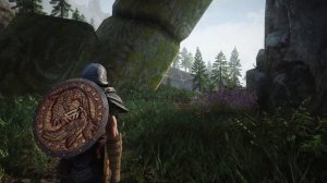 A walk through Falkreath's Forest - Cabbage ENB + Skoglendi Grass