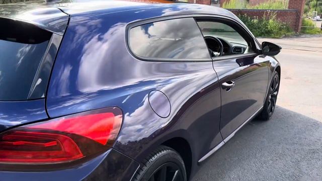 2017 Volkswagen Scirocco 1.4TSI walk around смотреть онлайн