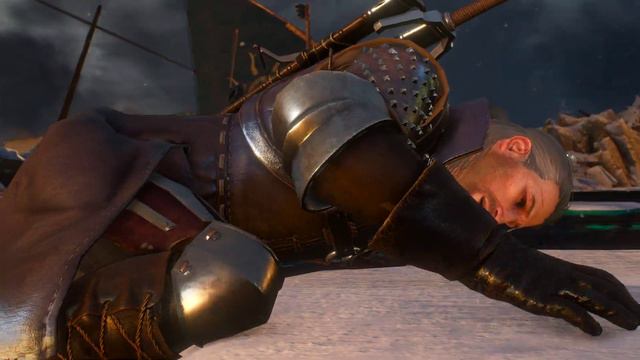 The Witcher 3: Wild Hunt | Geralt and Ciri Take on Caranthir and Eredin смотреть онлайн