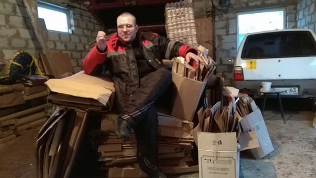 Эксперимент "Макулатура бешеные деньги)))"от Самодела! смотреть онлайн