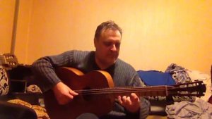 Олег Васильев. Гитара фламенко. Посиделки у Кости