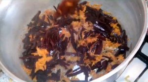 ПРИПРАВА ДЛЯ БОРЩА ,ОЧЕНЬ ВКУСНАЯ))))