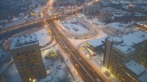 Москва - Нижегородская улица - веб камера 21.01.2021, 13:56