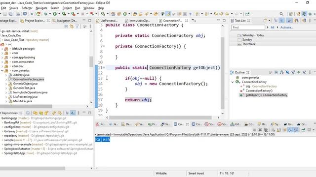 Singleton class in Java!Java tutorials for beginners !Java career roadmap !Java design pattern