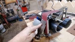 Гриндер УДАЧНЫЙ и ножи фуганка