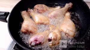 Казан кебаб из курицы.Готовим дома на сковороде ВОК