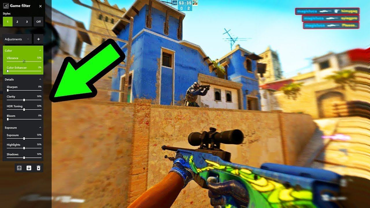 ЭТО САМАЯ ЛУЧШАЯ ГРАФИКА В CSGO с которой УЖЕ 100% МОЖНО ИГРАТЬ В 2020 ГОДУ! NVIDIA SHIELD