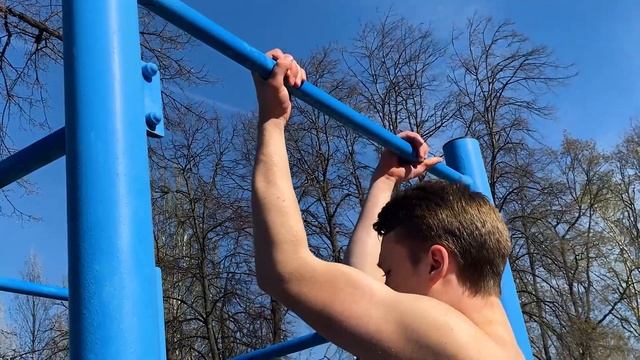 ТРЕНИРОВКА СПИНЫ как С ПОМОЩЬЮ ПОДТЯГИВАНИЙ НАКАЧАТЬ СПИНУ | НЕWORKOUT