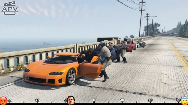 Насколько Майкл правильно поступал в GTA V? смотреть онлайн