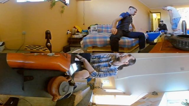 Тест камеры 360 в прачечной у Егора Психа (Песочные люди) смотреть онлайн