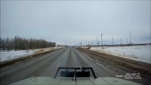 Уаз с QD32T (Разгон)