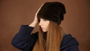 Интернет-магазин меховых шапок. Шапка цельно-меховая из меха норки.