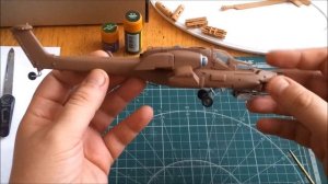 Ми-28А (Zvezda) 72 scale...шаг 2
