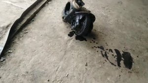 Разволился задний мост ЗИЛ 131