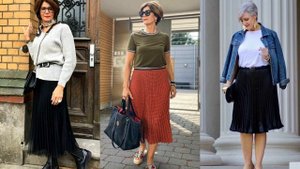 ?ШИКАРНЫЕ ФАСОНЫ ЮБОК ДЛЯ ЖЕНЩИН 50+?  КАКУЮ ЮБКУ ВЫБРАТЬ ЖЕНЩИНАМ ЗА 50