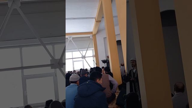 ХУТБА в мечеть Одинцово