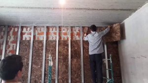 Шумоизоляция стен в квартире? звукоизоляция квартиры?Утеплить дом изнутри? Как утеплить дом