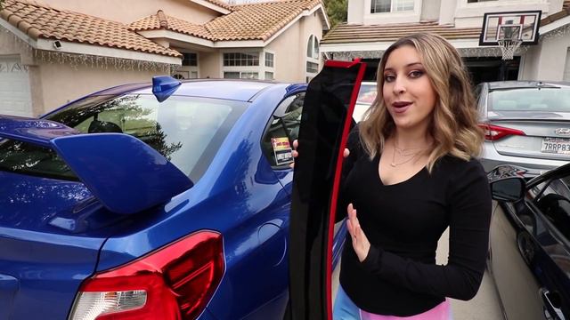 15+ SUBARU WRX / STI HIC USA Rear Visor Install смотреть онлайн