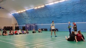 бадминтон бушмелев сборы на оке февраль 2023 ч 1.2