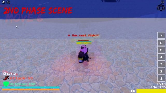 Chara Rework Update + New Skin II Undertale Battlegrounds смотреть онлайн