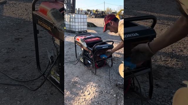 Grupo electrogeno honda 10KVA Trifasico ET12000 funcionando demaquinas sa смотреть онлайн