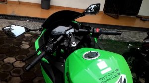 Kawasaki Z250 vs Kawasaki ninja 250