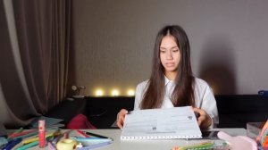 Мой ВЕЧЕР ❤ делаю ДОМАШКУ? бегу в КИНОТЕАТР