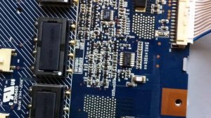 Простий ремонт телевізора Samsung LE32S62B. Не включається???