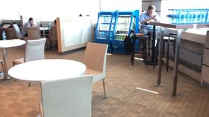 Ужас бизнес зала Домодедово priority pass
