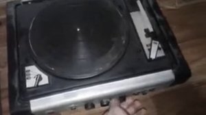 электрофон Школьный .он же Ноктюрн 211.ремонт и проверка его на прослушивание пластинок.