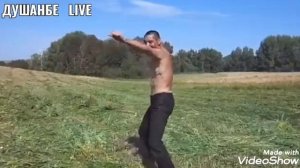прикол танец LAMBADA