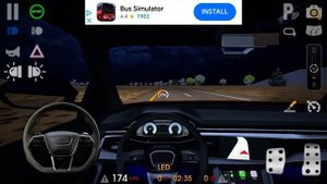 2020 Driving School Sim -  Audi RSQ8