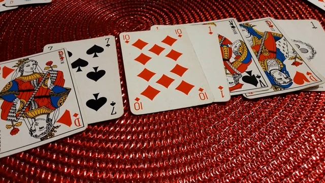 Гадание на Игральных Картах #1. ? Искусство гадания на Рождество или Каждый день/Lecture des cartes