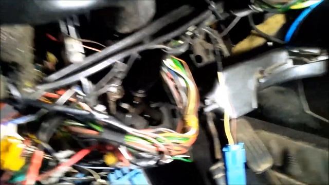 VW-Passat B4 (b3) - погасли стоп-сигналы смотреть онлайн