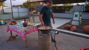 ЖАРИМ МЯСО на КОСТРЕ