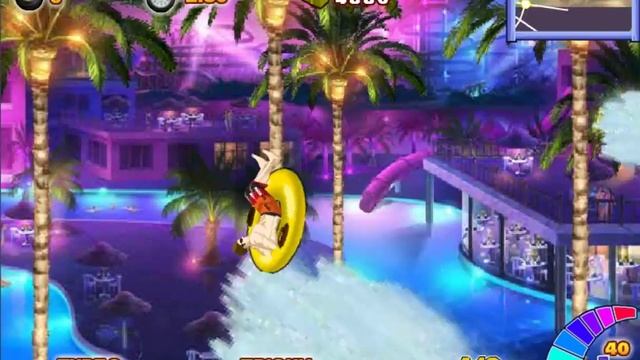 Игра экстрим в аквапарке онлайн смотреть онлайн