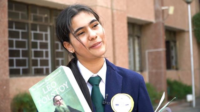 Презентация Центра Лев Толстой и Махатма Ганди в Делийской школе, Дварка смотреть онлайн