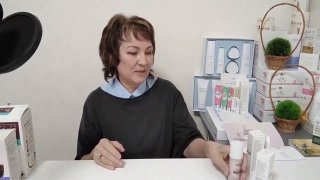 Корейская косметика./ Тональный крем BB./ Основа под макияж смотреть онлайн