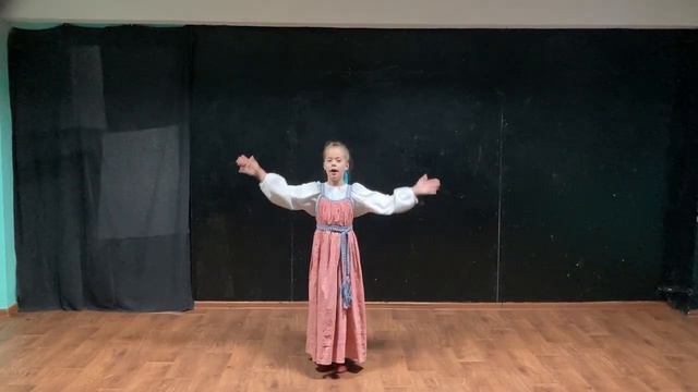 587 Торопова Ульяна г Тюмень Ай чучу, чучу смотреть онлайн